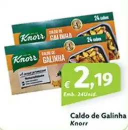 Roque Supermercados Caldo de Galinha Knorr promoção