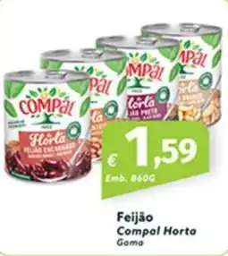 Roque Supermercados Feijão Compal Horta promoção