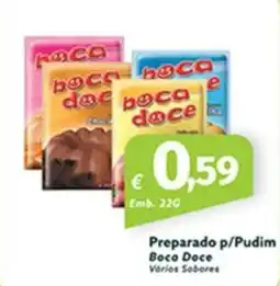 Roque Supermercados Preparado p/Pudim Boca Doce Vários Sobores promoção