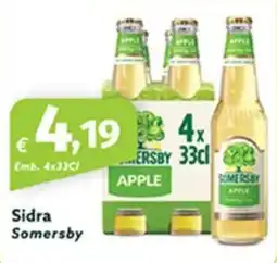Roque Supermercados Sidra Somersby promoção