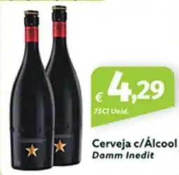 Roque Supermercados Cerveja c/Álcool Damm Inedit promoção