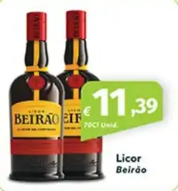 Roque Supermercados Licor Beirão promoção