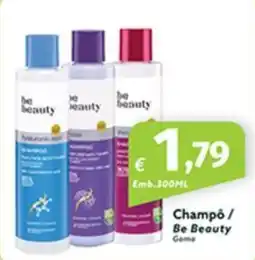 Roque Supermercados Champo/ Be Beauty promoção