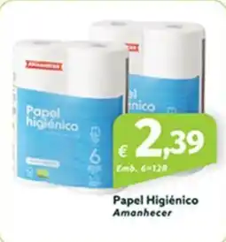 Roque Supermercados Papel Higiénico Amanhecer promoção