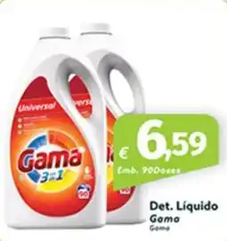 Roque Supermercados Det. Líquido Gama promoção