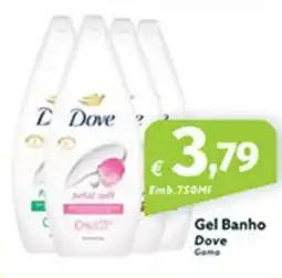 Roque Supermercados Gel Banho Dove promoção