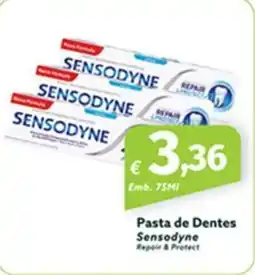 Roque Supermercados Pasta de Dentes Sensodyne Repair & Protect promoção