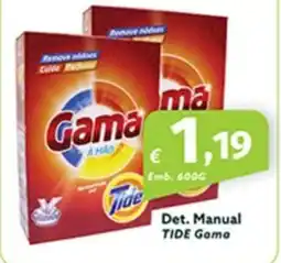 Roque Supermercados Det. Manual TIDE Gama promoção