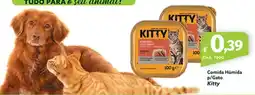 Roque Supermercados Comida Húmida p/Gato Kitty promoção