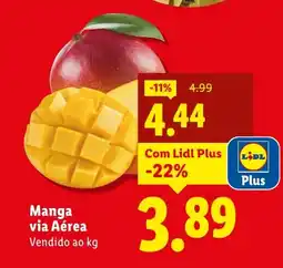 Lidl Manga via Aérea promoção