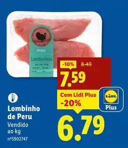 Lidl Lombinho de Peru promoção