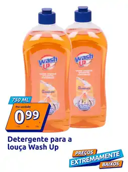 Action Detergente para a louça Wash Up promoção