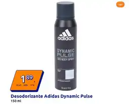 Action Desodorizante Adidas Dynamic Pulse promoção