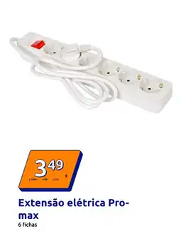 Action Extensão elétrica Pro- max promoção