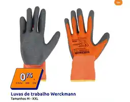 Action Luvas de trabalho Werckmann promoção