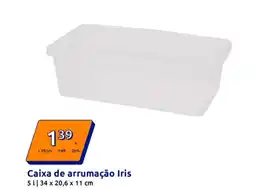 Action Caixa de arrumação Iris promoção