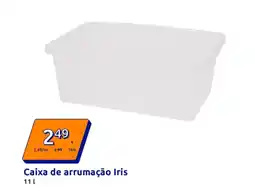 Action Caixa de arrumação Iris promoção