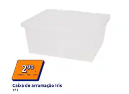 Action Caixa de arrumação Iris promoção