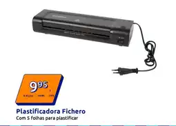 Action Plastificadora Fichero promoção