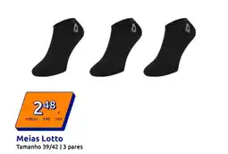 Action Meias Lotto promoção