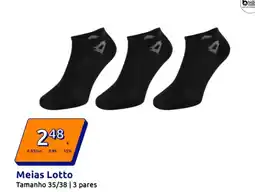Action Meias Lotto promoção