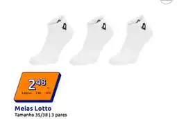 Action Meias Lotto promoção