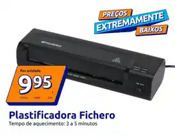 Action Plastificadora Fichero promoção