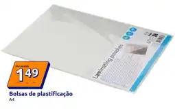 Action Bolsas de plastificação A4 promoção