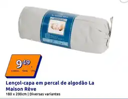 Action Lençol-capa em percal de algodão La Maison Rêve promoção