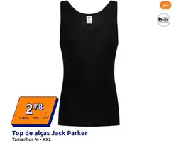 Action Top de alças Jack Parker promoção