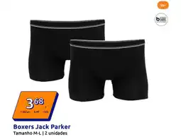 Action Boxers Jack Parker promoção
