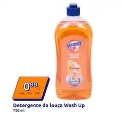 Action Detergente da louça Wash Up promoção