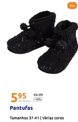 Action Pantufas promoção