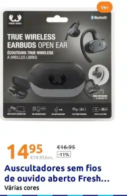 Action Auscultadores sem fios de ouvido aberto Fresh... Várias cores promoção