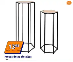 Action Mesas de apoio altas promoção