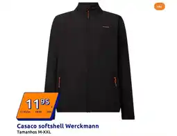 Action Casaco softshell Werckmann promoção