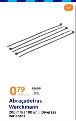 Action Abraçadeiras Werckmann promoção