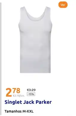 Action Singlet Jack Parker promoção