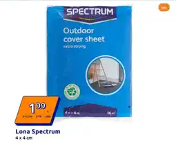 Action Lona Spectrum promoção