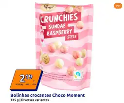 Action Bolinhas crocantes Choco Moment promoção