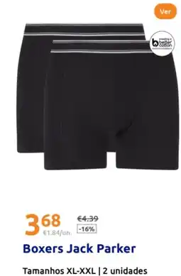 Action Boxers Jack Parker promoção
