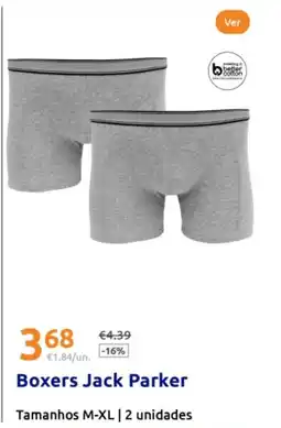 Action Boxers Jack Parker promoção