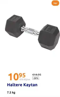 Action Haltere Kaytan promoção