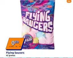 Action Flying Saucers promoção