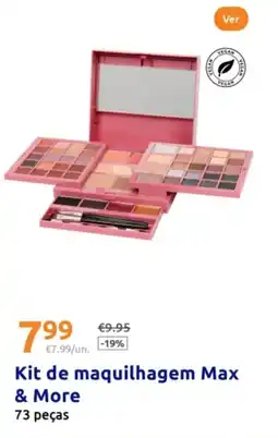 Action Kit de maquilhagem Max & More promoção