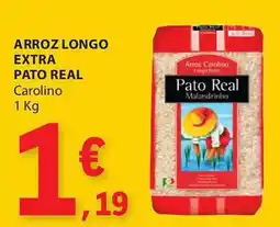 E.Leclerc Arroz longo extra pato real promoção