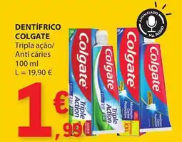 E.Leclerc Dentífrico colgate promoção