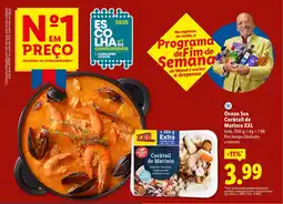 Lidl Ocean Sea Cocktail de Marisco XXL promoção