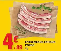 E.Leclerc Entremeada fatiada porco promoção