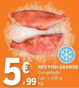 E.Leclerc Red fish grande promoção
